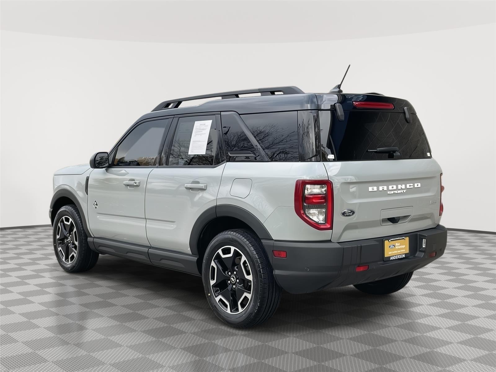 Used 2024 Ford Bronco Sport Outer Banks SUV/Crossover for sale in Lincoln NE