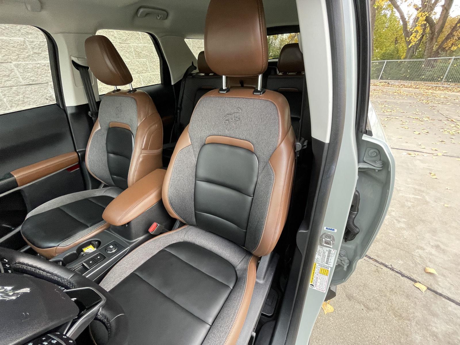 Used 2024 Ford Bronco Sport Outer Banks SUV/Crossover for sale in Lincoln NE