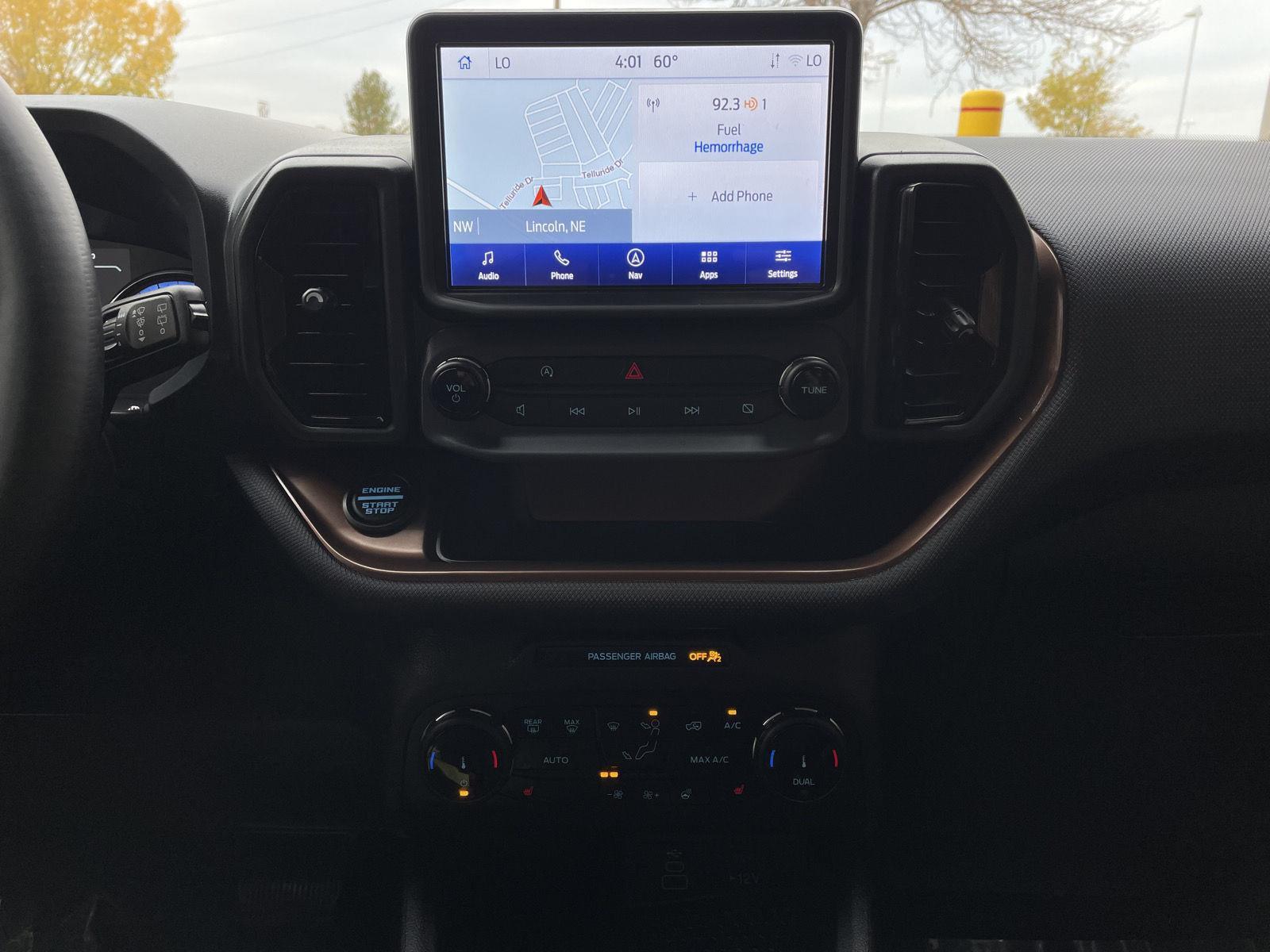 Used 2024 Ford Bronco Sport Outer Banks SUV/Crossover for sale in Lincoln NE