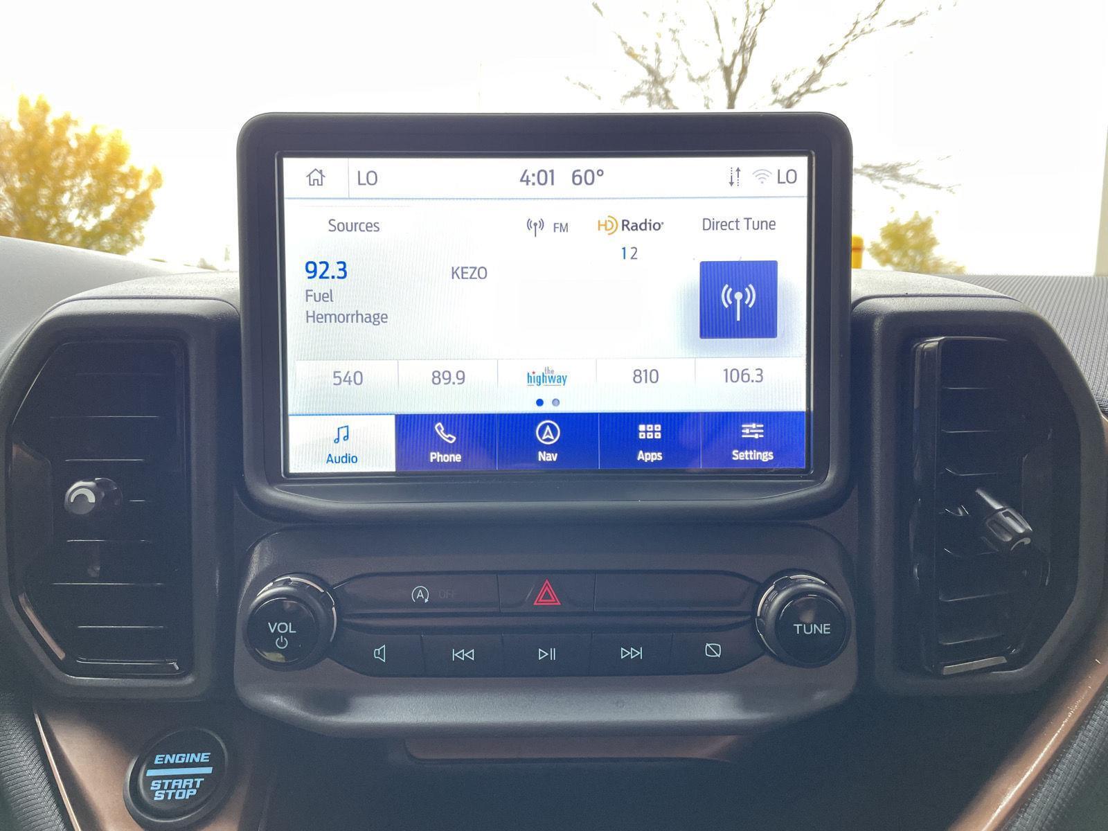 Used 2024 Ford Bronco Sport Outer Banks SUV/Crossover for sale in Lincoln NE