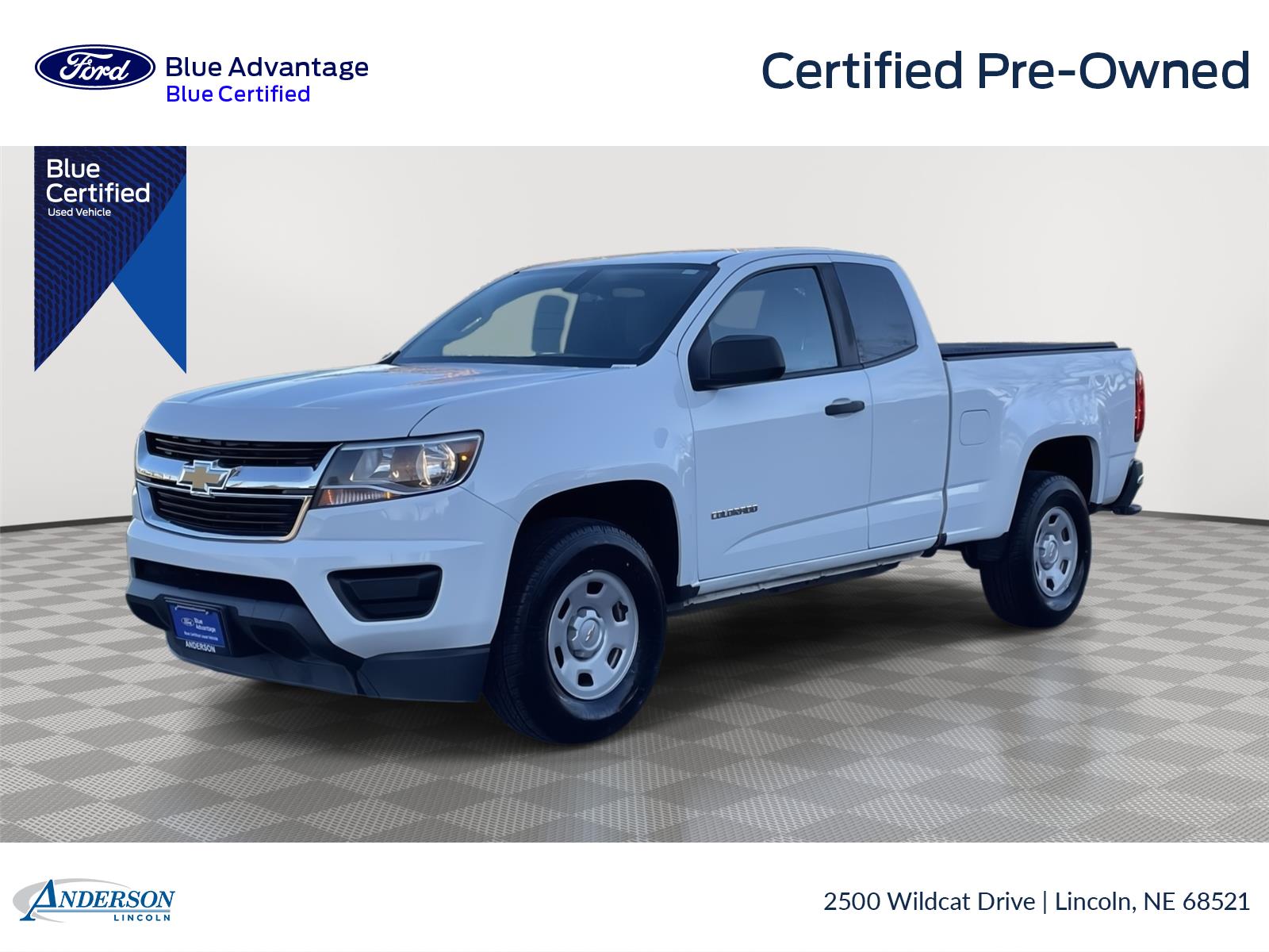 Used 2020 Chevrolet Colorado 2WD Work Truck Extended Cab Truck for sale in Lincoln NE