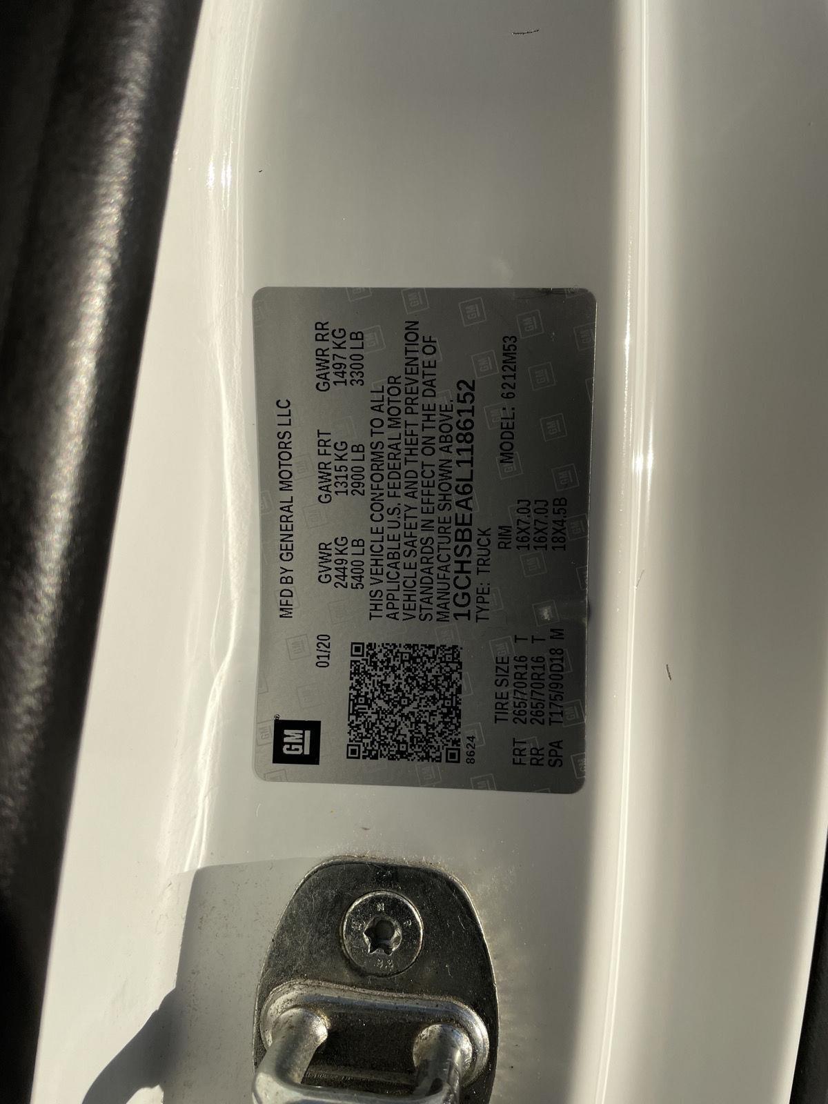 Used 2020 Chevrolet Colorado for sale in Lincoln NE