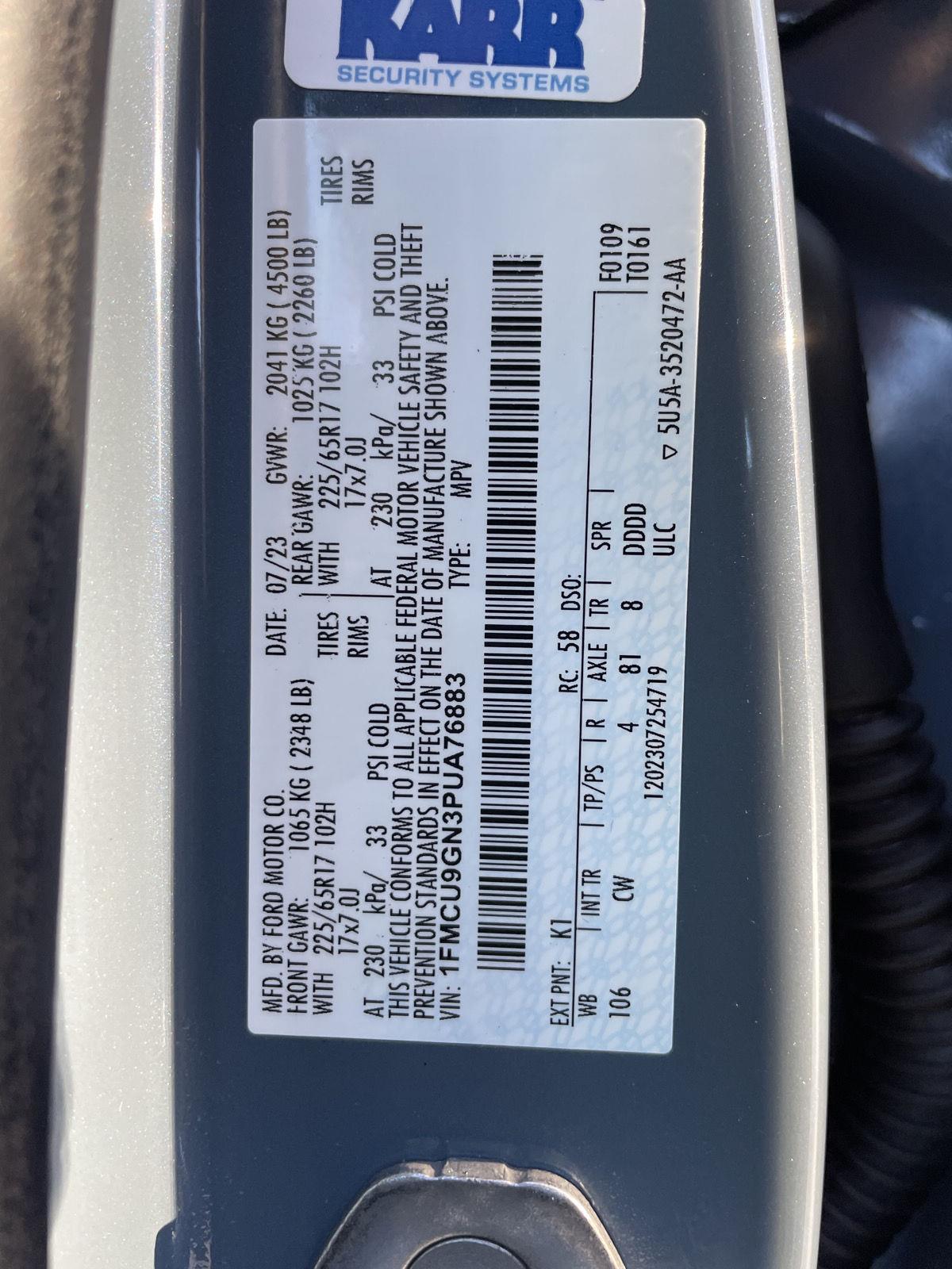 Used 2023 Ford Escape for sale in Lincoln NE