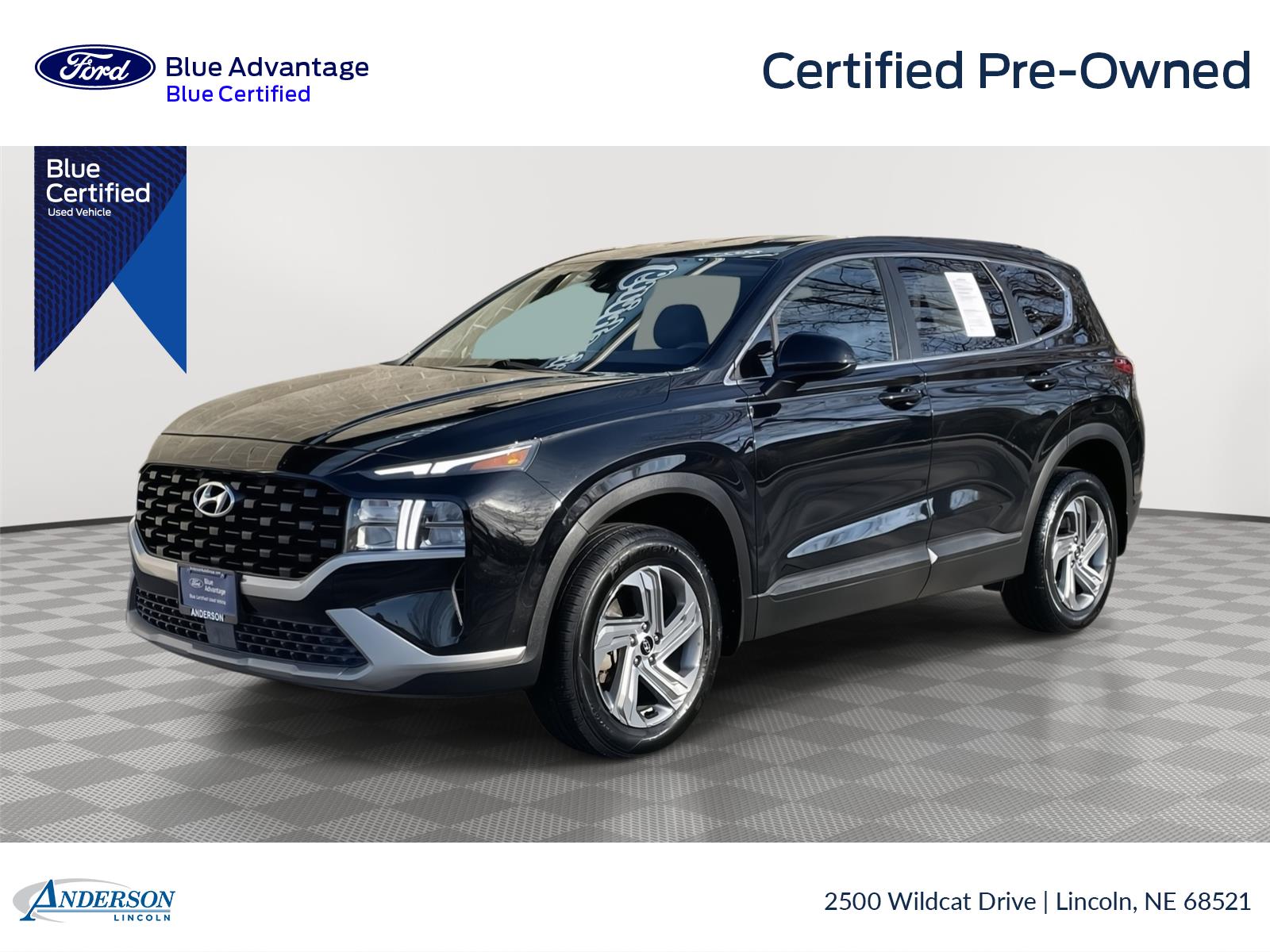 Used 2022 Hyundai Santa Fe SE  for sale in Lincoln NE