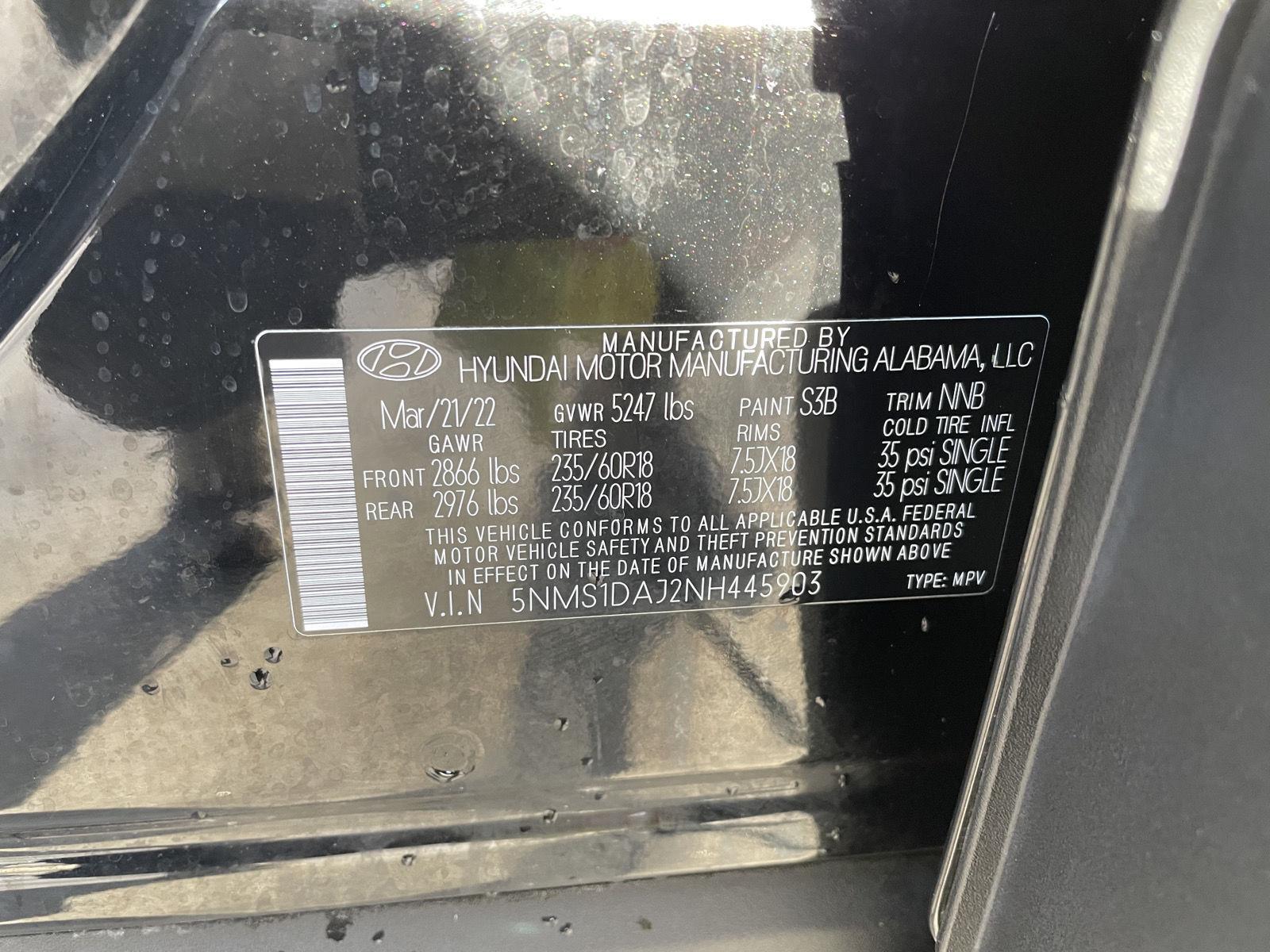 Used 2022 Hyundai Santa Fe SE  for sale in Lincoln NE