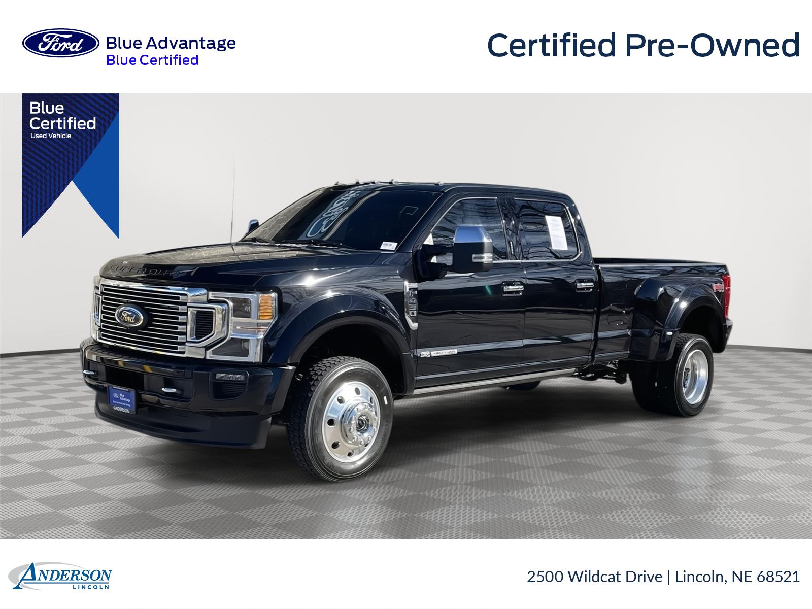 Used 2021 Ford Super Duty F-450 DRW for sale in Lincoln NE