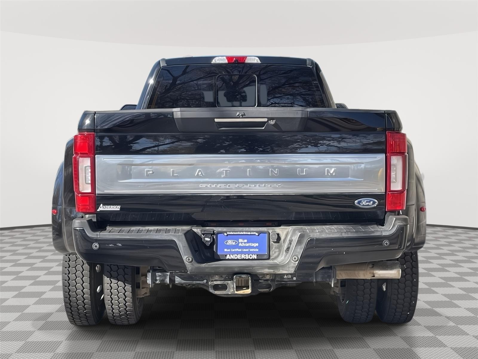 Used 2021 Ford Super Duty F-450 DRW Platinum Crew Cab Truck for sale in Lincoln NE