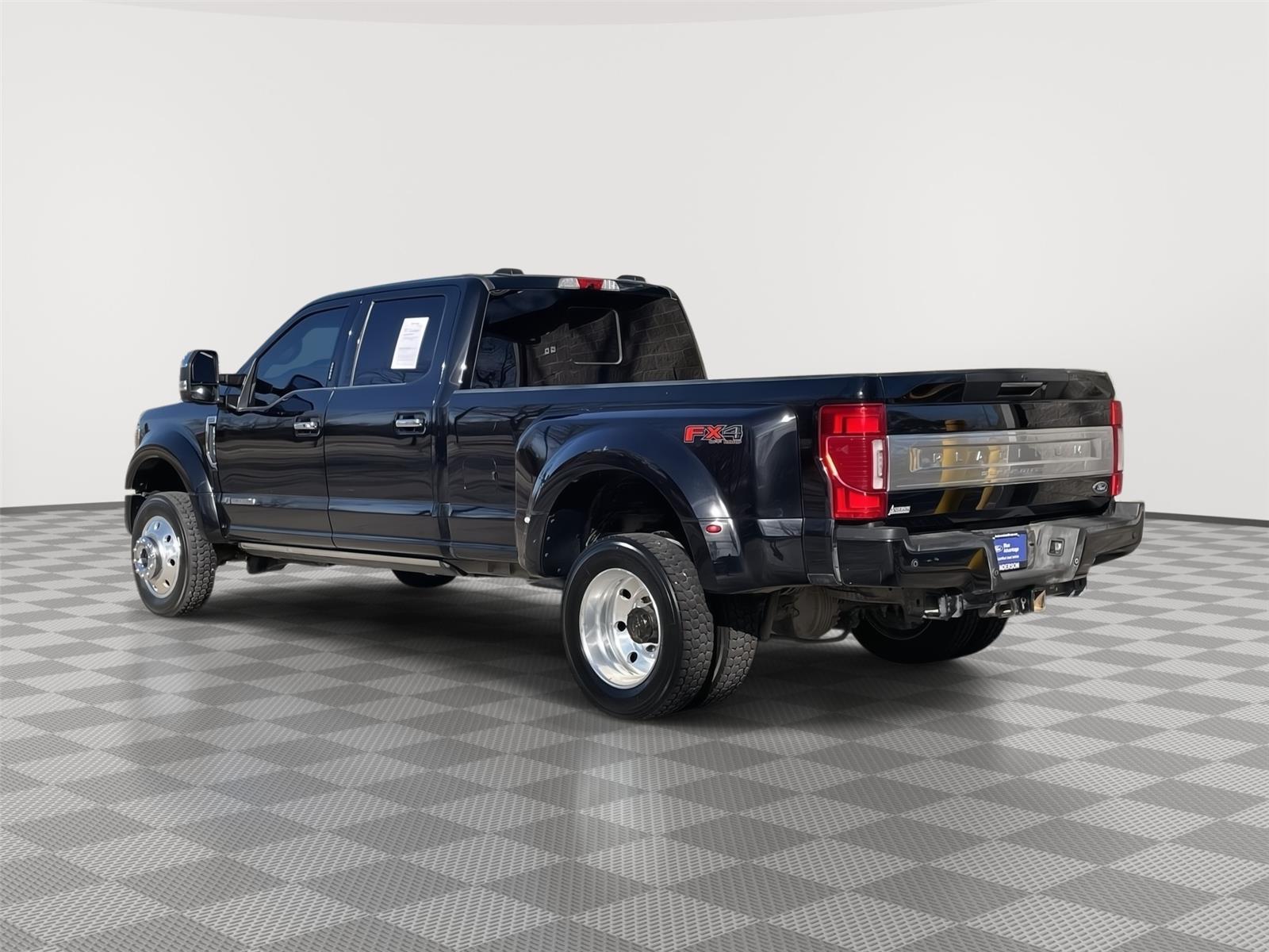 Used 2021 Ford Super Duty F-450 DRW Platinum Crew Cab Truck for sale in Lincoln NE