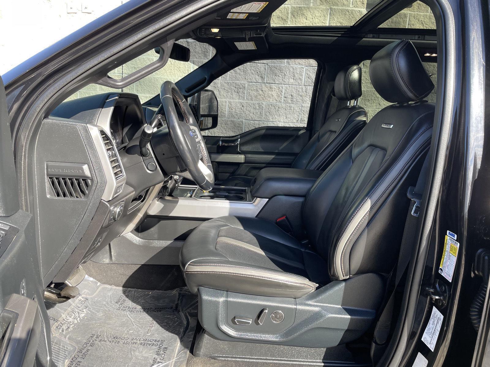 Used 2021 Ford Super Duty F-450 DRW Platinum Crew Cab Truck for sale in Lincoln NE