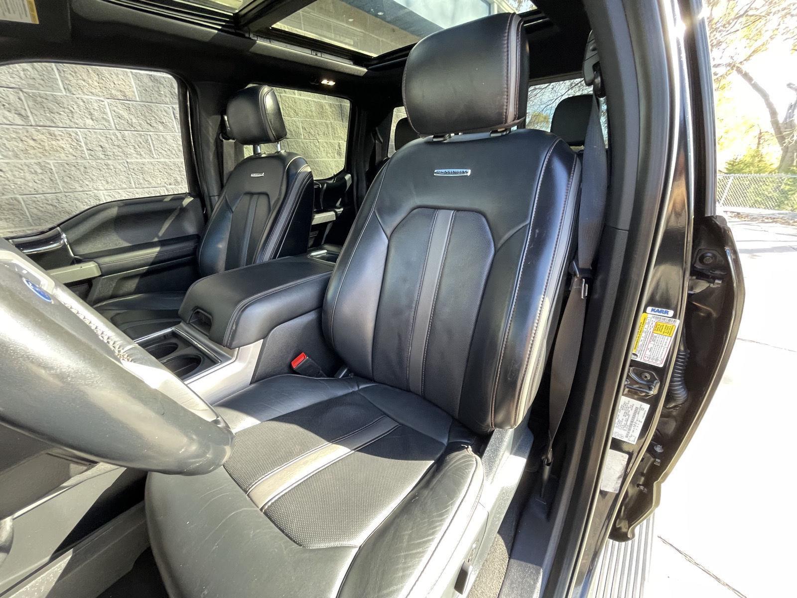 Used 2021 Ford Super Duty F-450 DRW Platinum Crew Cab Truck for sale in Lincoln NE