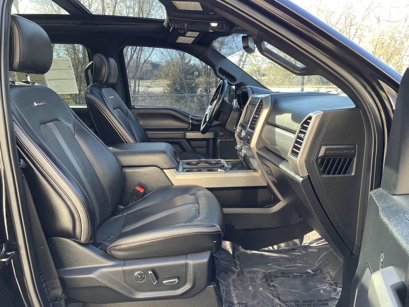 Used 2021 Ford Super Duty F-450 DRW Platinum Crew Cab Truck for sale in Lincoln NE