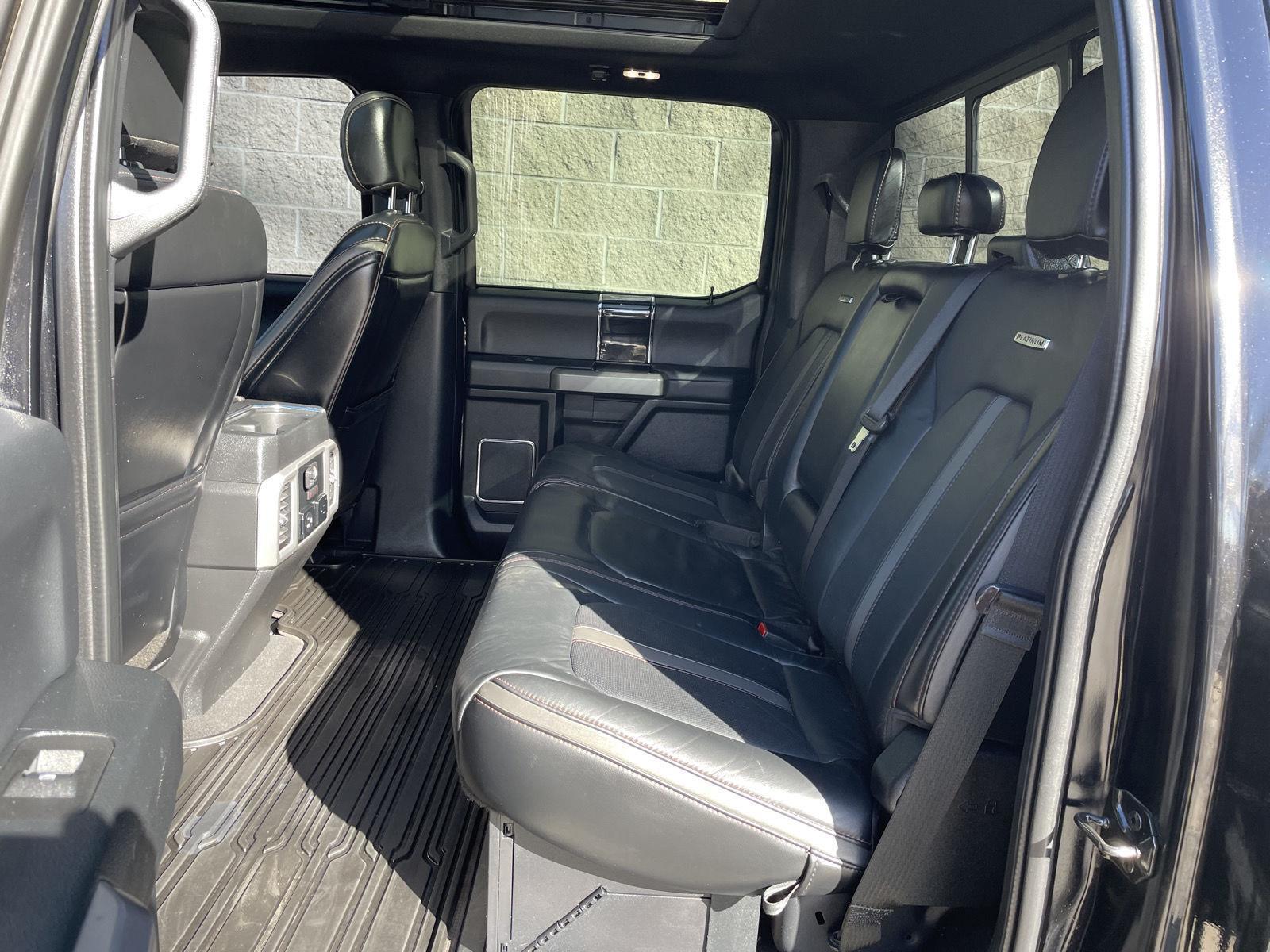 Used 2021 Ford Super Duty F-450 DRW Platinum Crew Cab Truck for sale in Lincoln NE