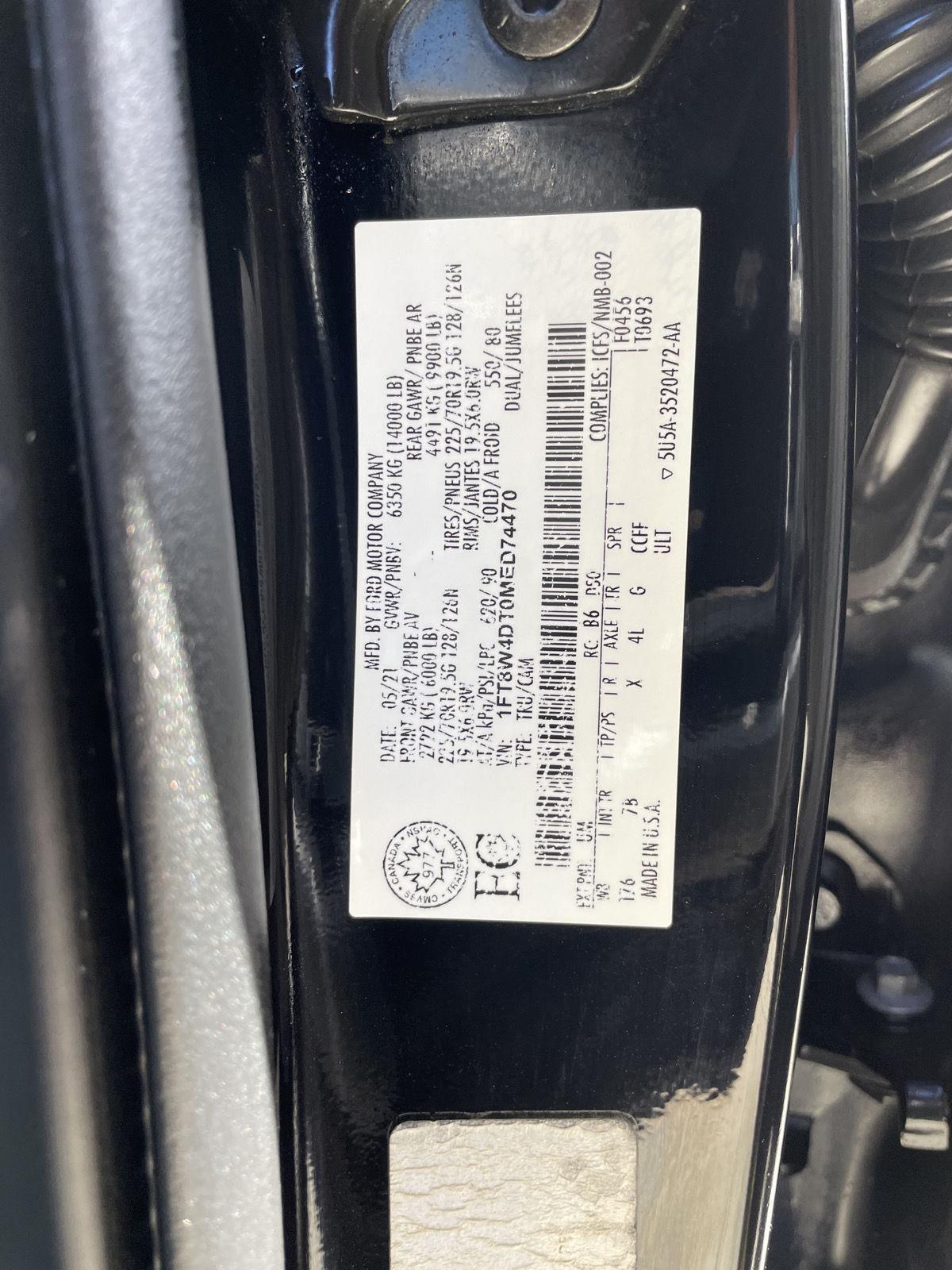 Used 2021 Ford Super Duty F-450 DRW Platinum Crew Cab Truck for sale in Lincoln NE