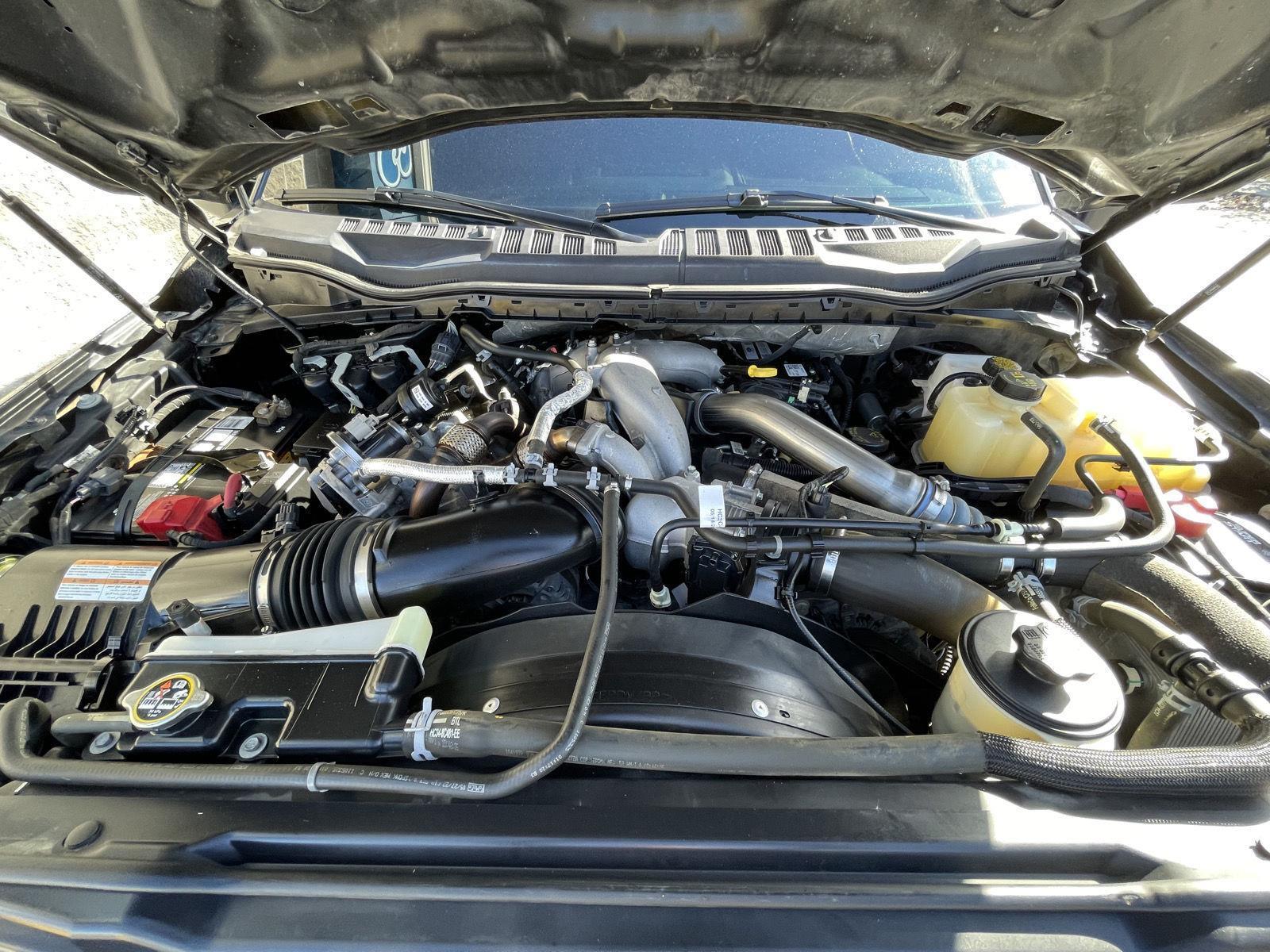 Used 2021 Ford Super Duty F-450 DRW Platinum Crew Cab Truck for sale in Lincoln NE