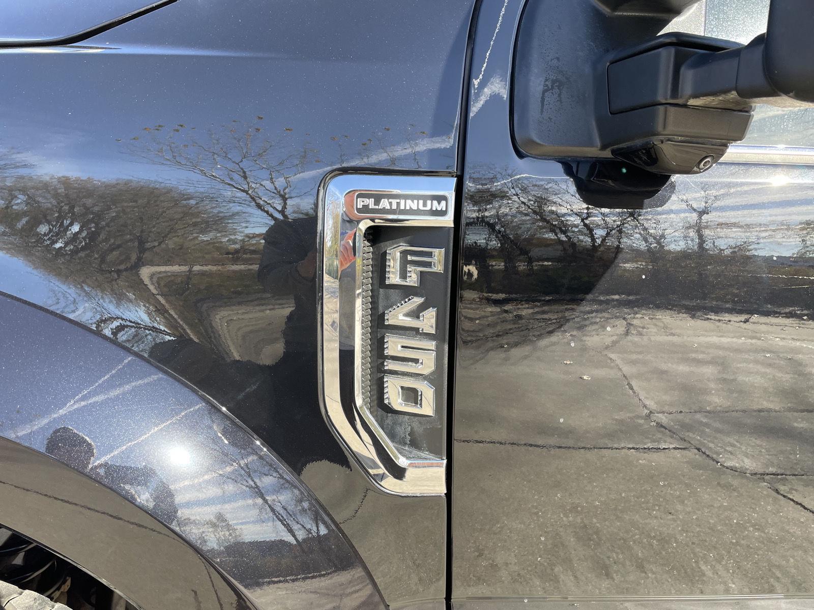 Used 2021 Ford Super Duty F-450 DRW Platinum Crew Cab Truck for sale in Lincoln NE