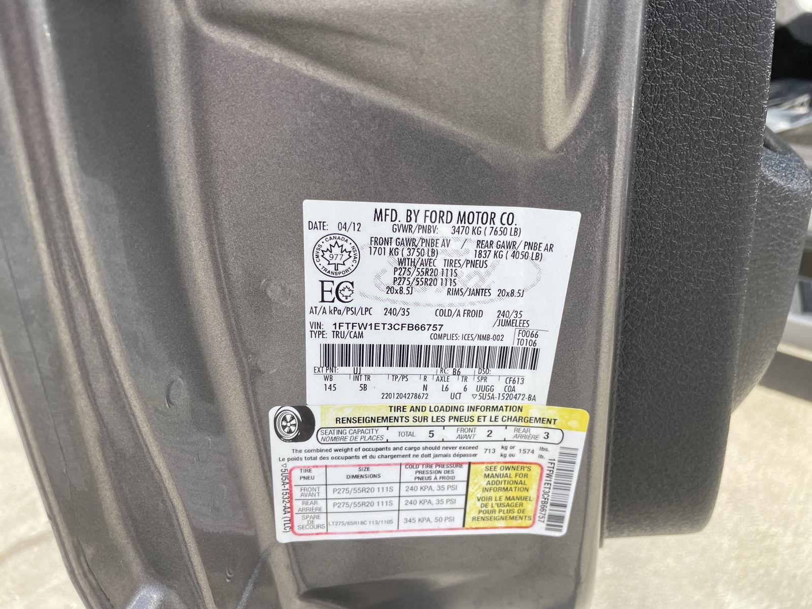 Used 2012 Ford F-150 for sale in Lincoln NE