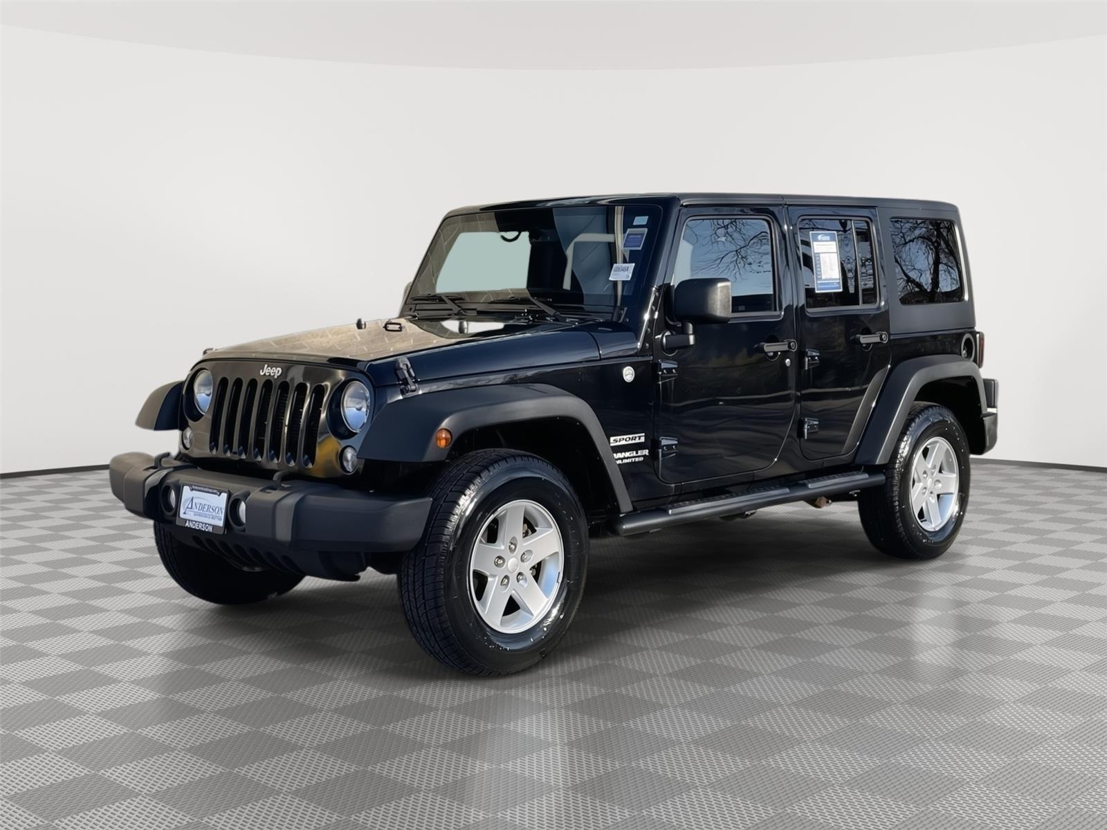 Used 2014 Jeep Wrangler Unlimited for sale in Lincoln NE