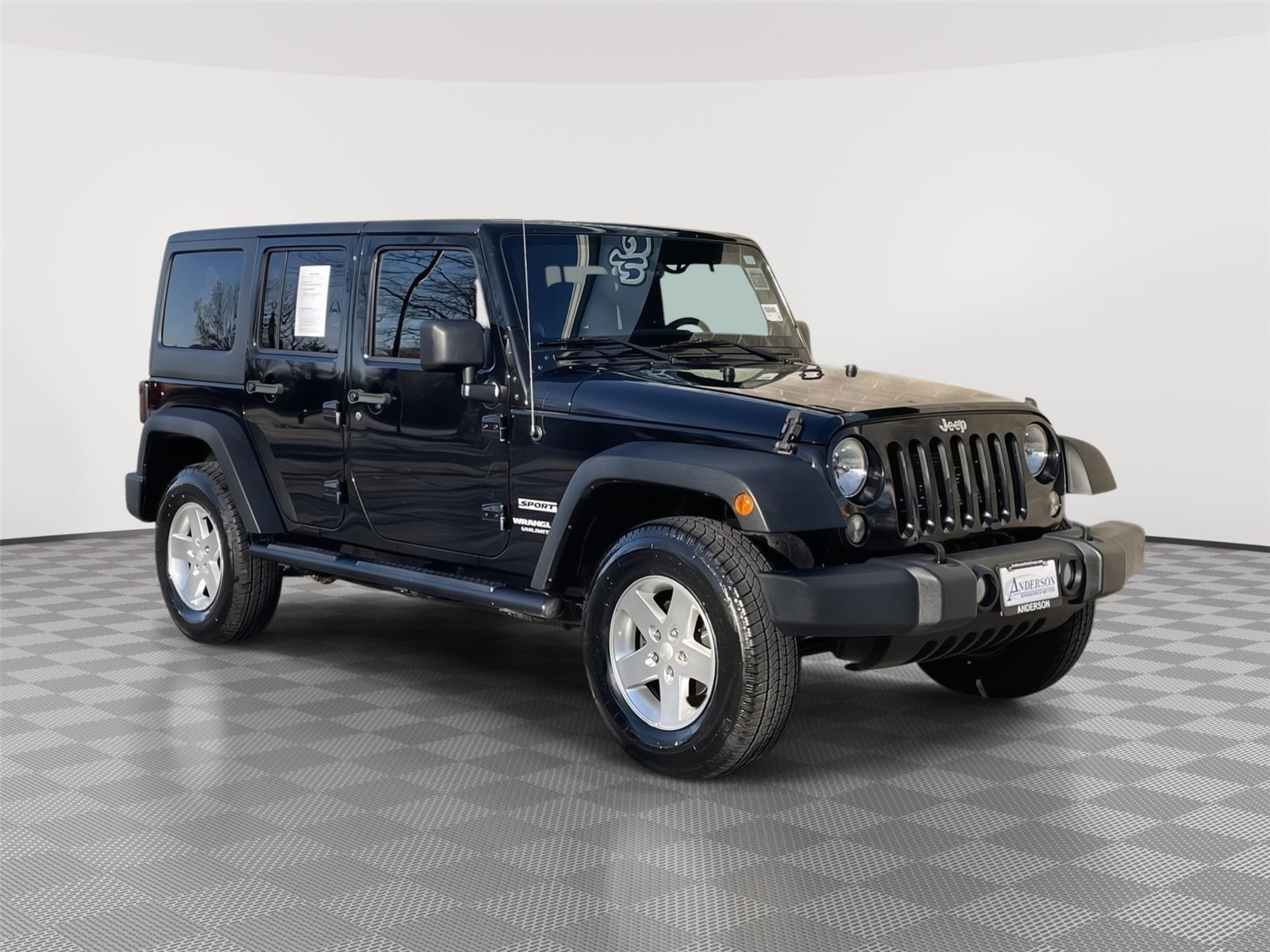 Used 2014 Jeep Wrangler Unlimited for sale in Lincoln NE