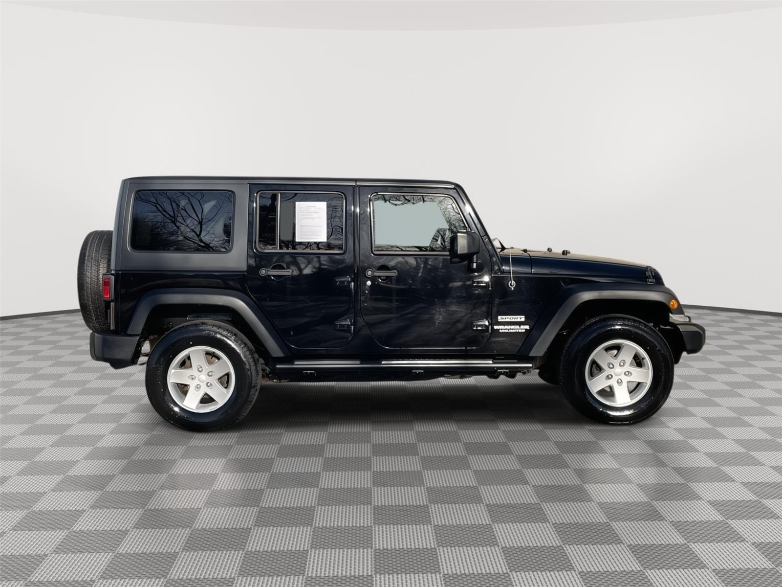 Used 2014 Jeep Wrangler Unlimited for sale in Lincoln NE