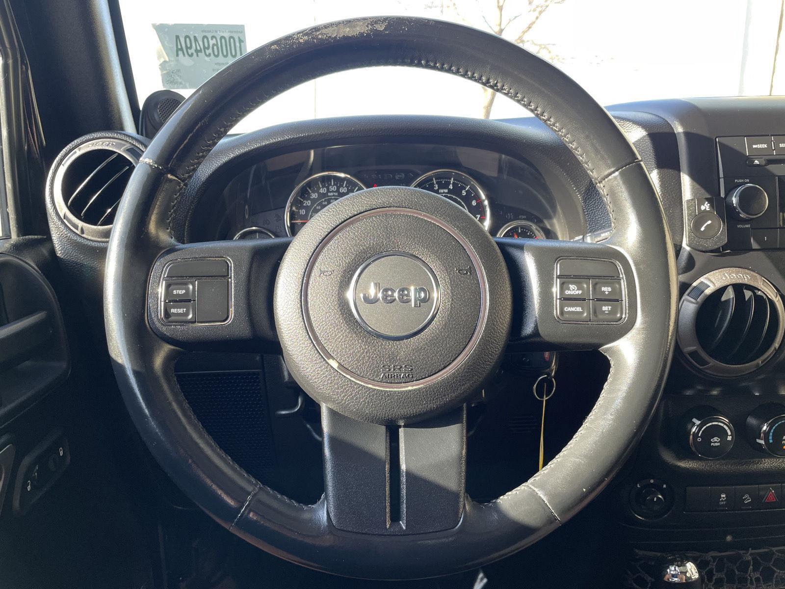 Used 2014 Jeep Wrangler Unlimited for sale in Lincoln NE