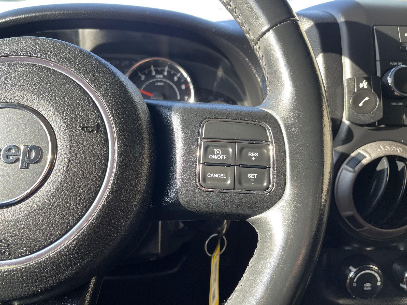 Used 2014 Jeep Wrangler Unlimited for sale in Lincoln NE