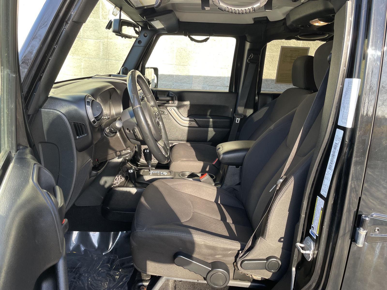 Used 2014 Jeep Wrangler Unlimited for sale in Lincoln NE