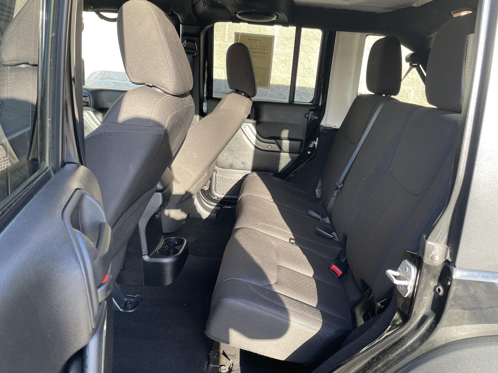 Used 2014 Jeep Wrangler Unlimited for sale in Lincoln NE