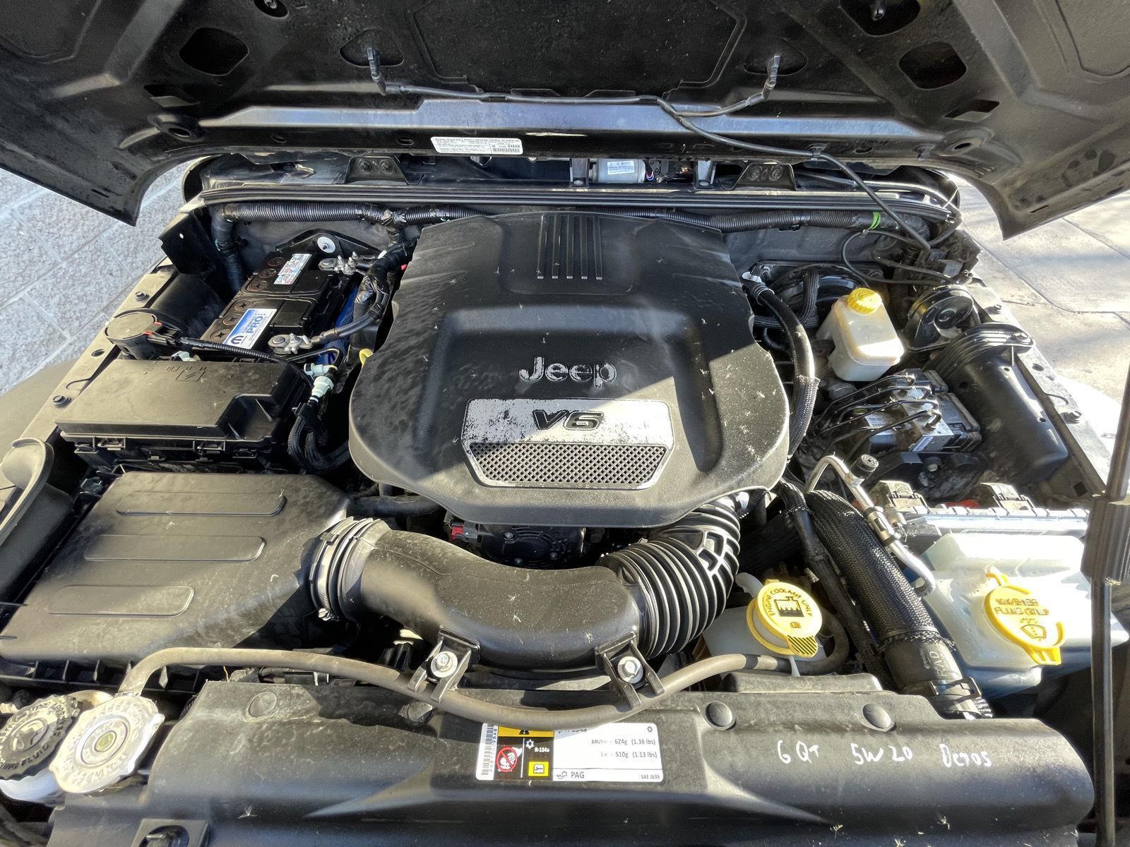 Used 2014 Jeep Wrangler Unlimited for sale in Lincoln NE