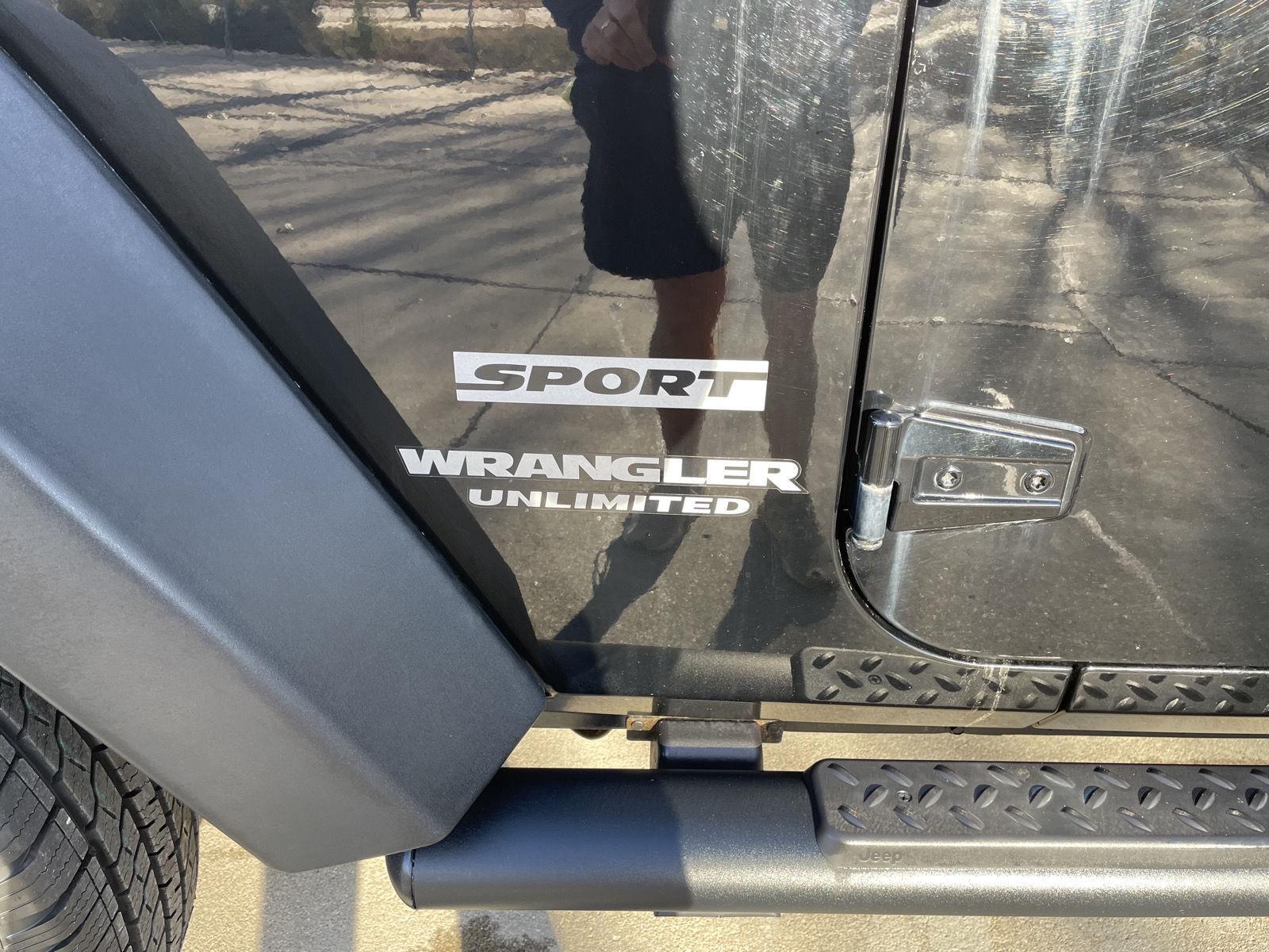 Used 2014 Jeep Wrangler Unlimited for sale in Lincoln NE