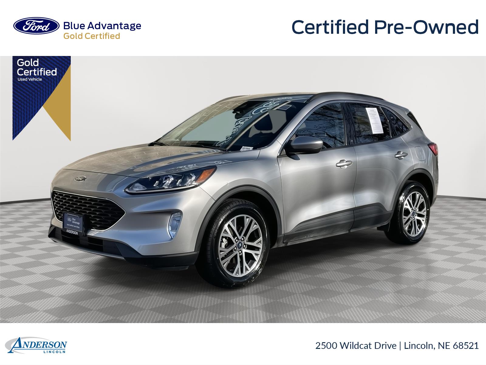 Used 2022 Ford Escape for sale in Lincoln NE