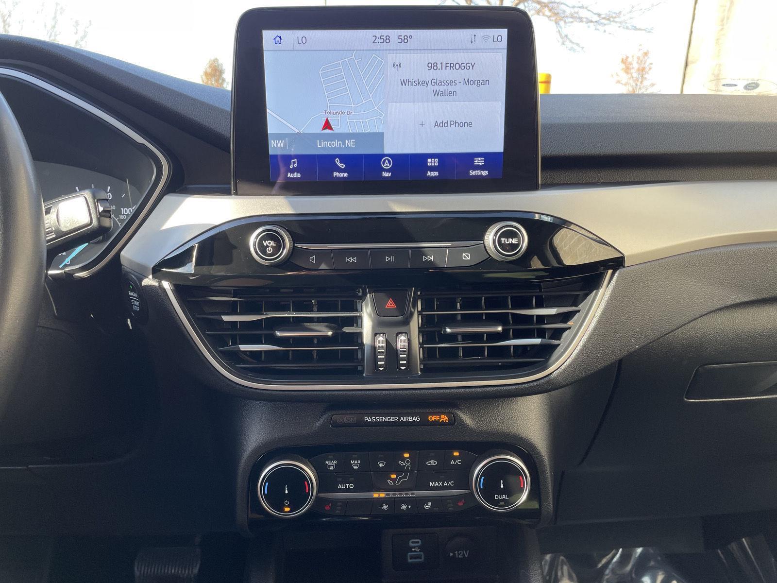 Used 2022 Ford Escape SEL SUV/Crossover for sale in Lincoln NE