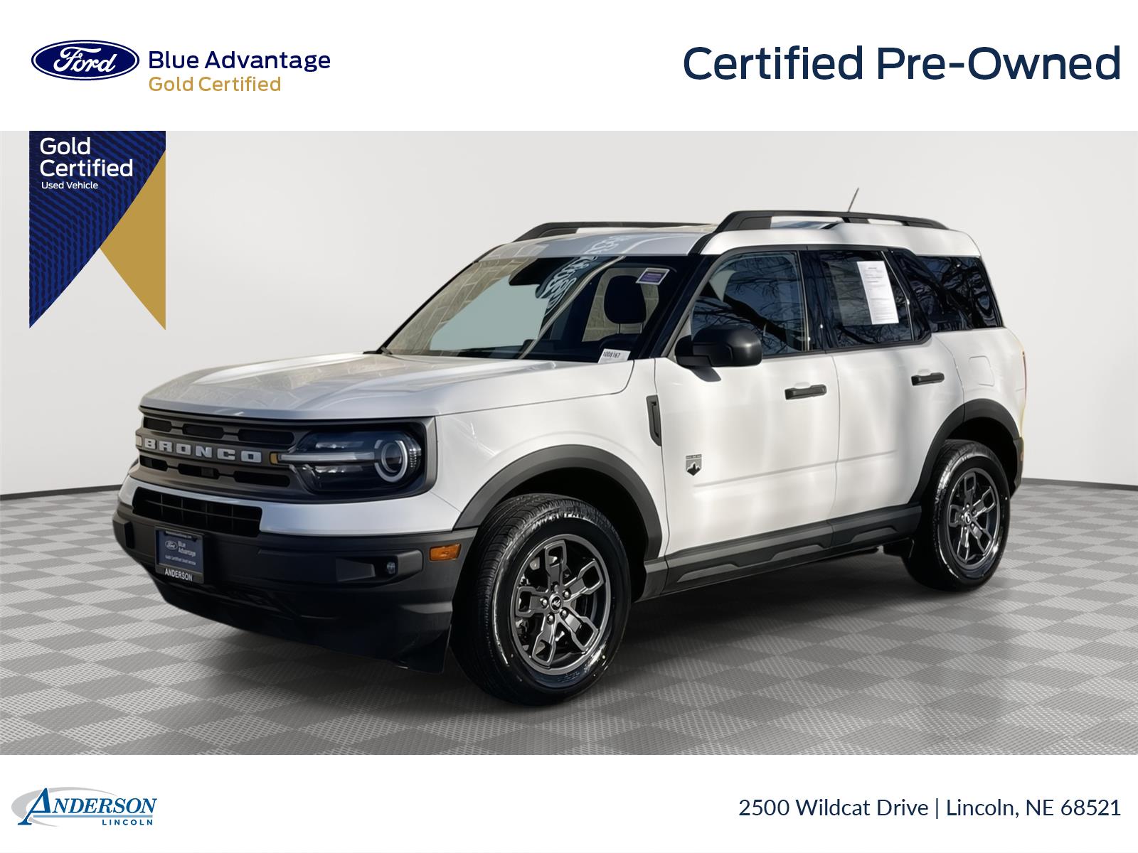 Used 2022 Ford Bronco Sport for sale in Lincoln NE