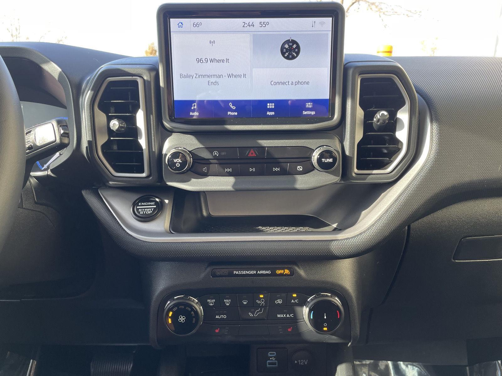 Used 2022 Ford Bronco Sport Big Bend SUV/Crossover for sale in Lincoln NE