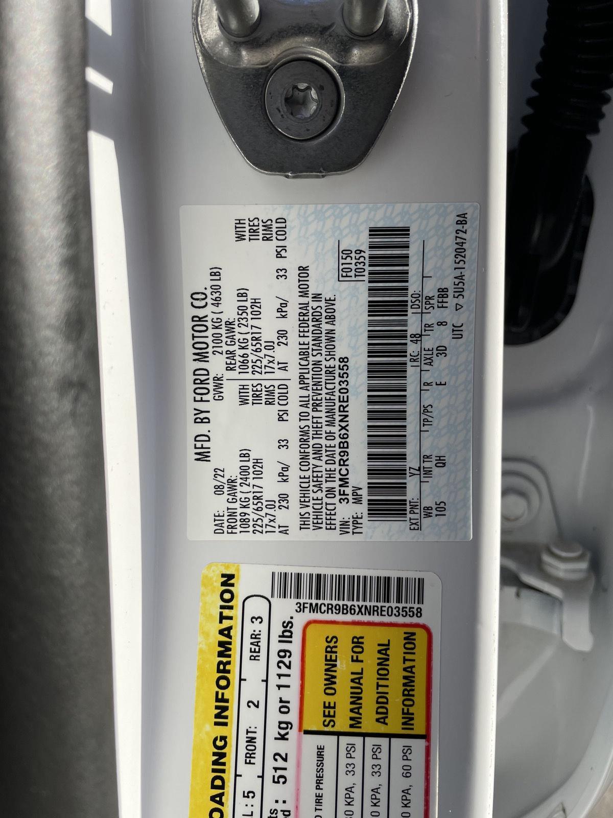 Used 2022 Ford Bronco Sport Big Bend SUV/Crossover for sale in Lincoln NE