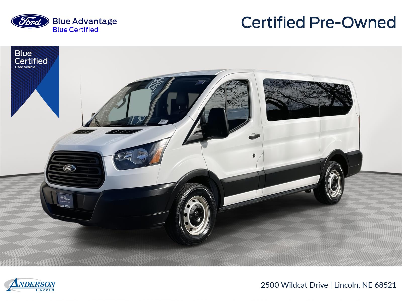 2019 Ford Transit Passenger 150 XL Low Roof RWD with Sliding Passenger-Side Door