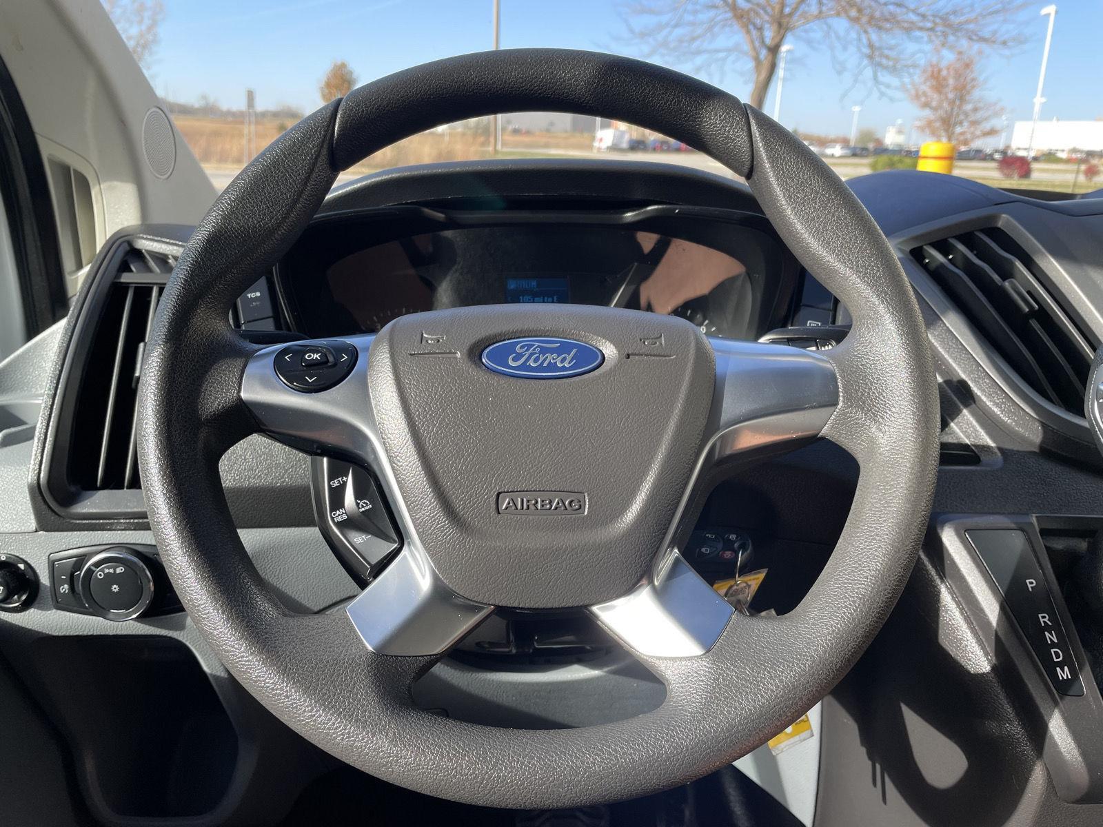 Used 2019 Ford Transit Passenger Wagon XL Minivan for sale in Lincoln NE