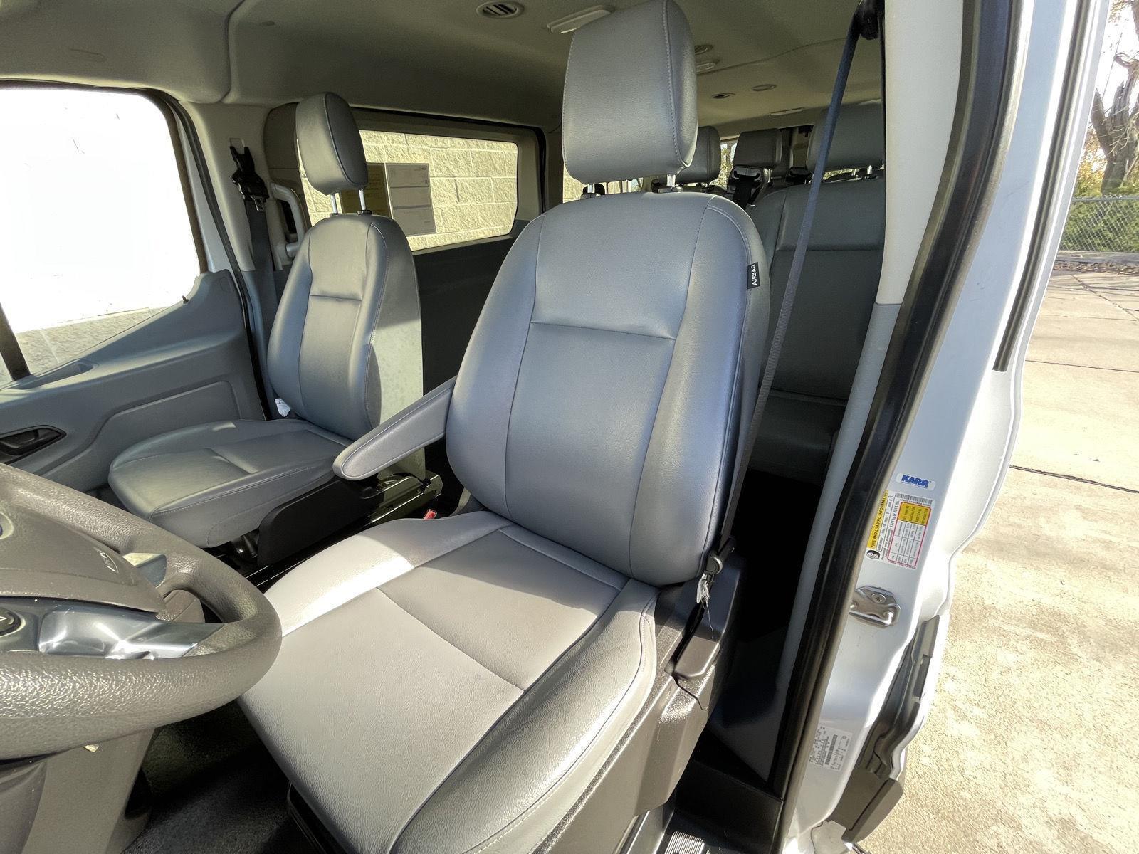 Used 2019 Ford Transit Passenger Wagon XL Minivan for sale in Lincoln NE
