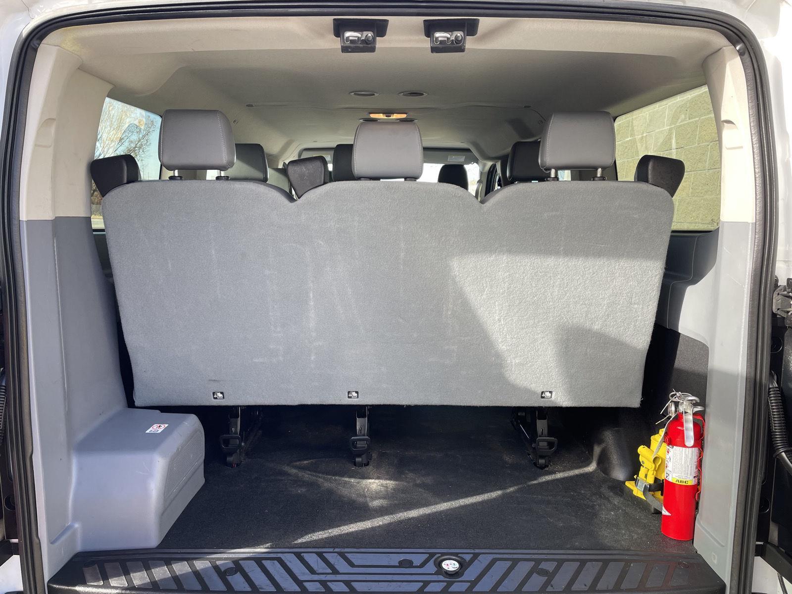 Used 2019 Ford Transit Passenger Wagon XL Minivan for sale in Lincoln NE