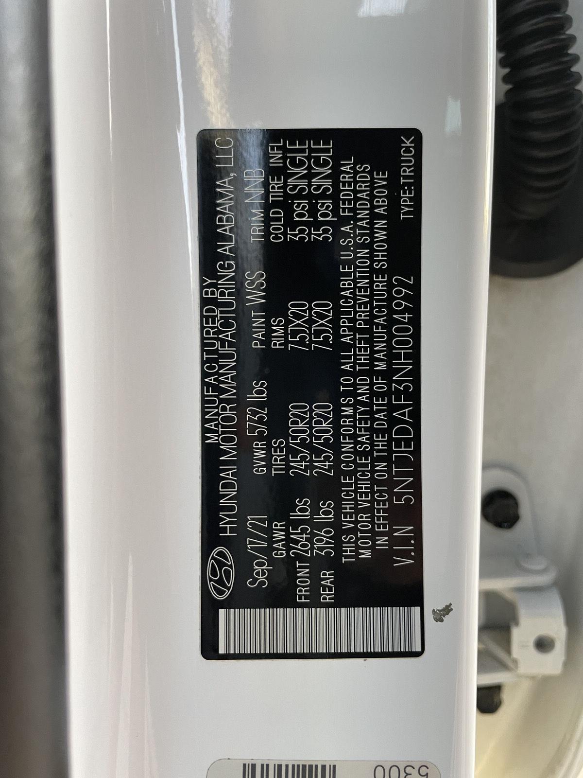 Used 2022 Hyundai Santa Cruz Limited  for sale in Lincoln NE