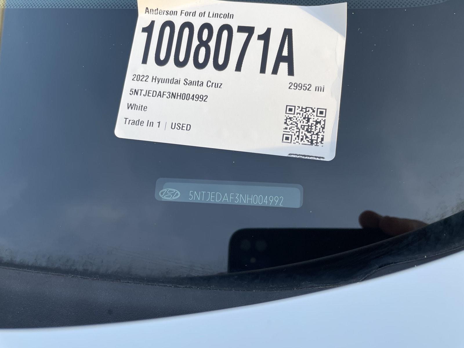 Used 2022 Hyundai Santa Cruz Limited  for sale in Lincoln NE