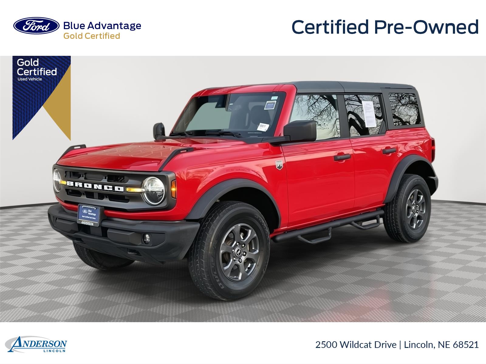 Used 2021 Ford Bronco Big Bend SUV/Crossover for sale in Lincoln NE