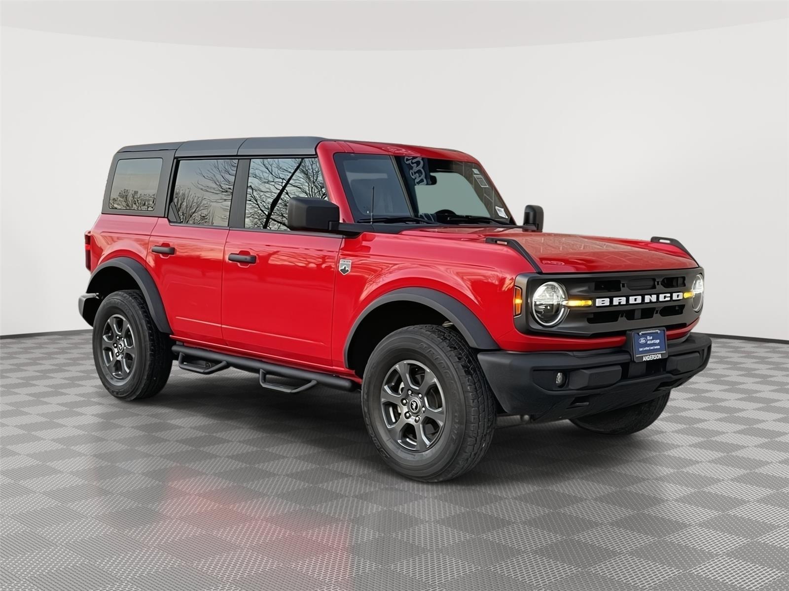 Pre-Owned 2021 Ford Bronco for sale in Lincoln NE