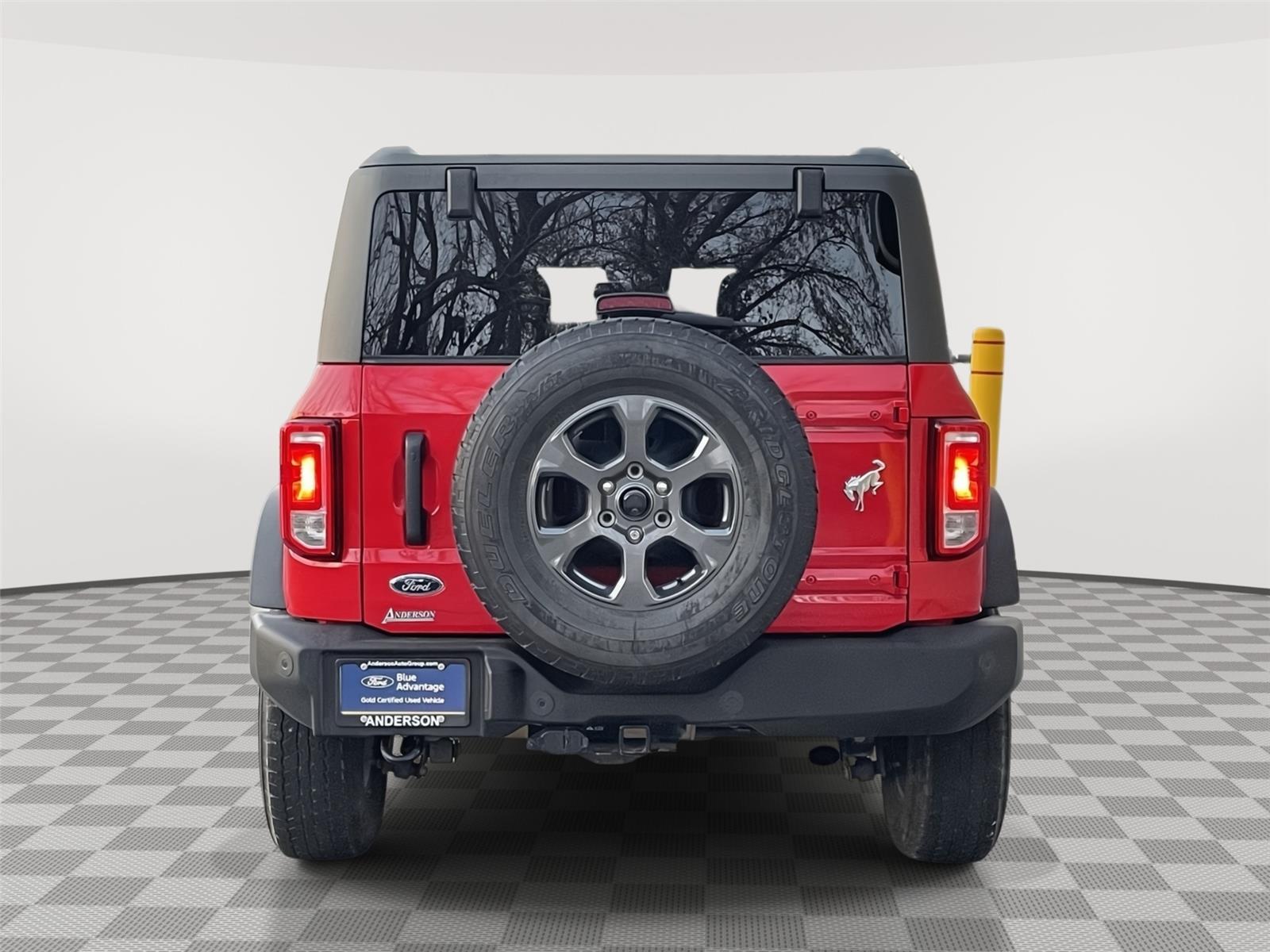 Pre-Owned 2021 Ford Bronco for sale in Lincoln NE