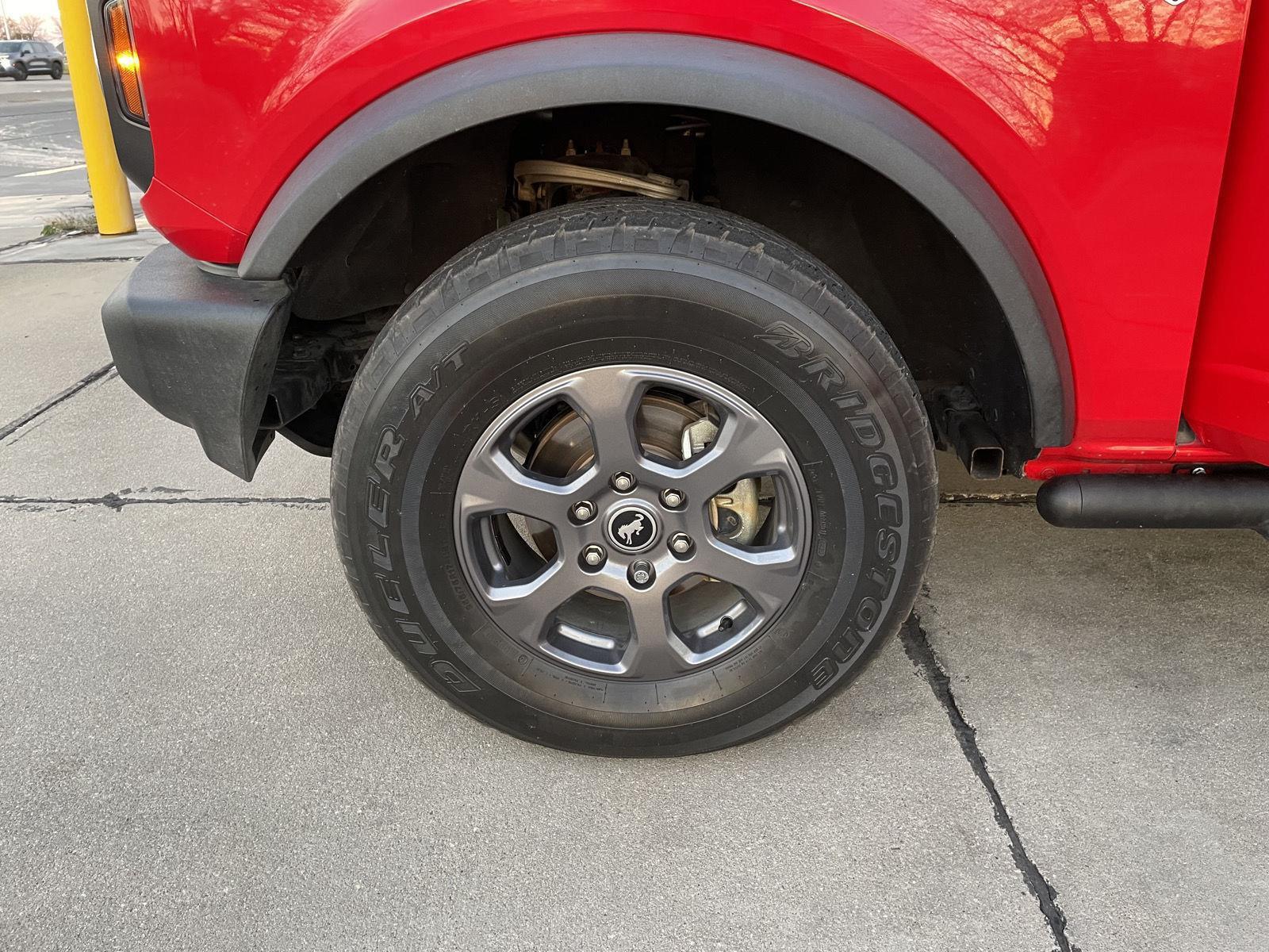 Pre-Owned 2021 Ford Bronco for sale in Lincoln NE