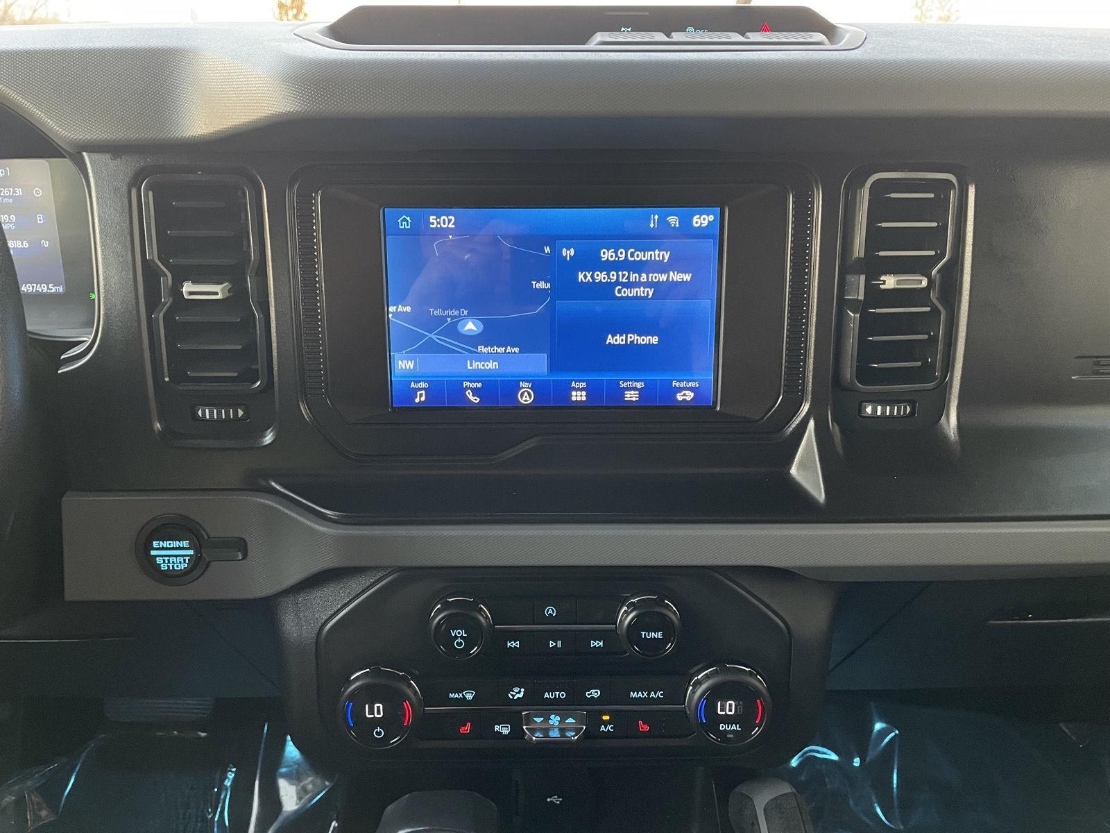 Pre-Owned 2021 Ford Bronco for sale in Lincoln NE