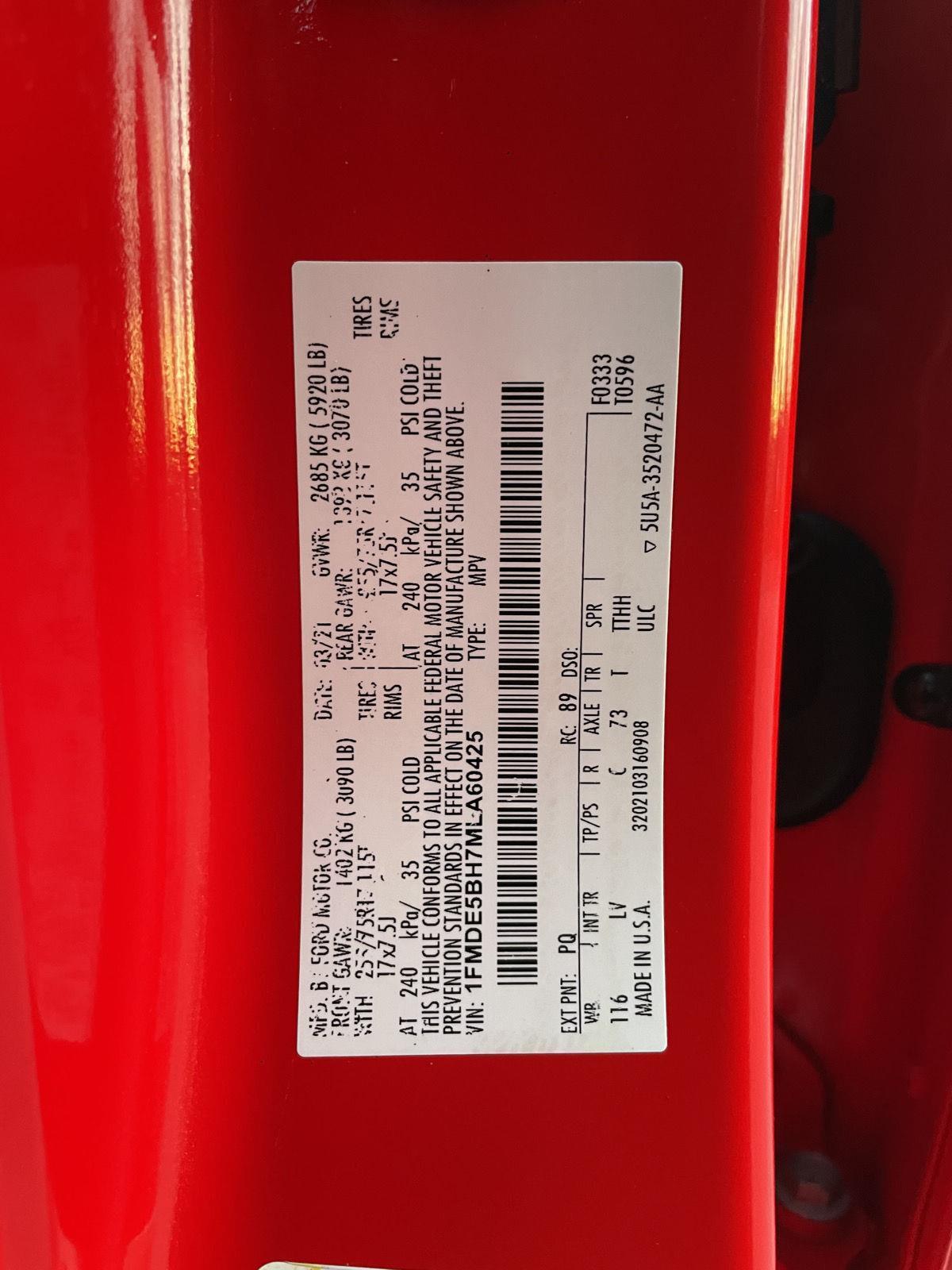 Pre-Owned 2021 Ford Bronco for sale in Lincoln NE