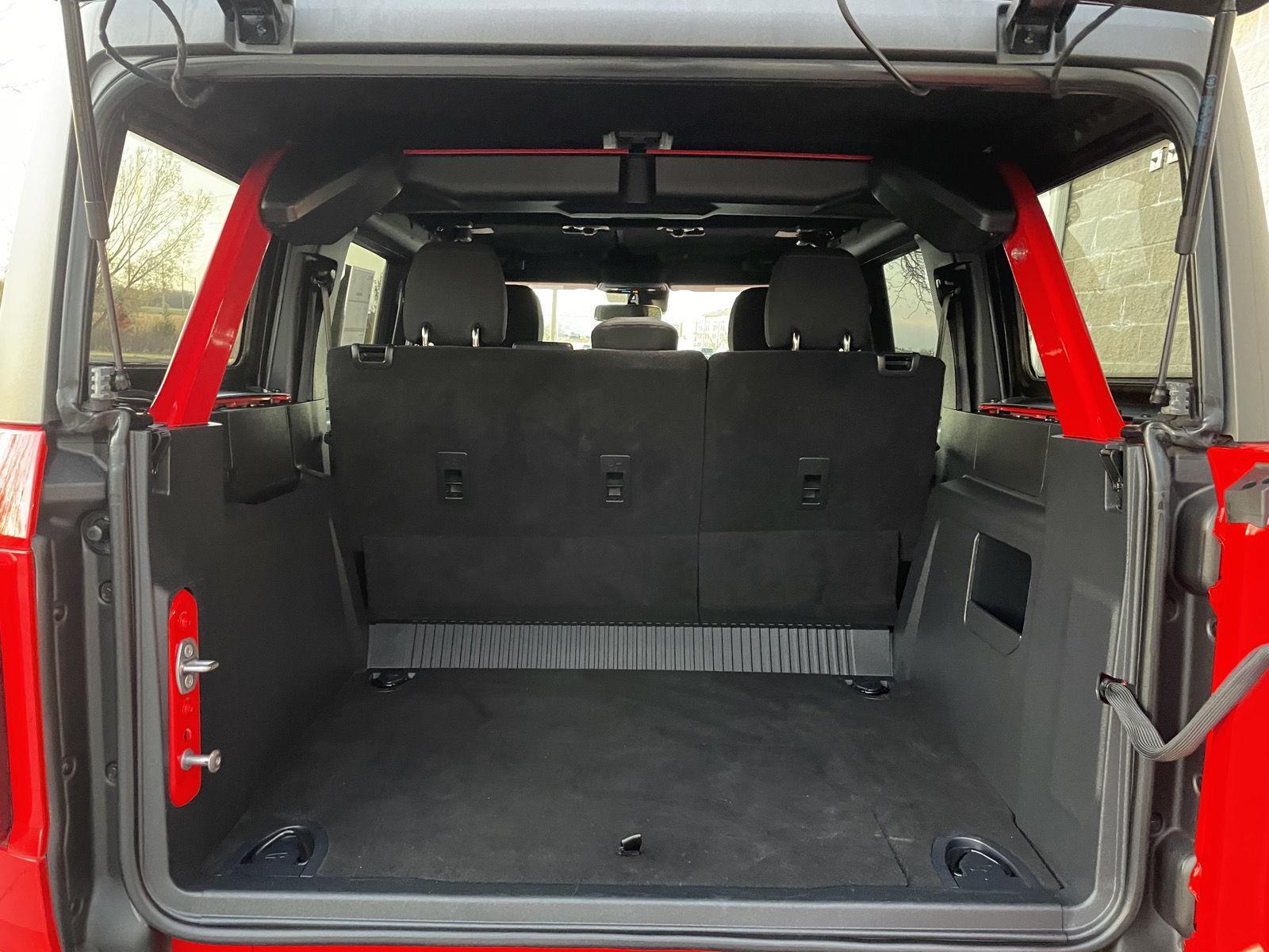 Pre-Owned 2021 Ford Bronco for sale in Lincoln NE