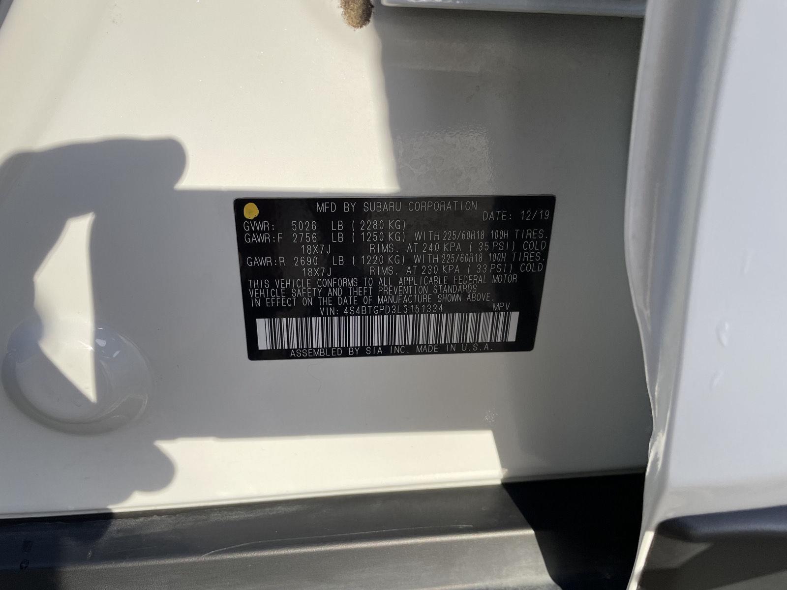 Used 2020 Subaru Outback for sale in Lincoln NE