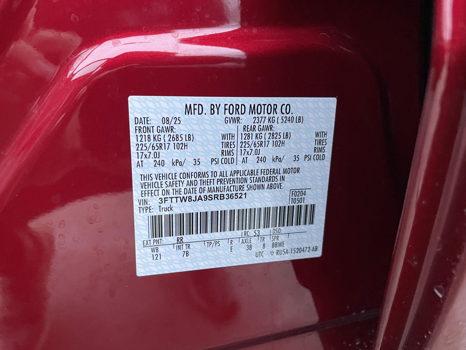 Used 2025 Ford Maverick for sale in Lincoln NE