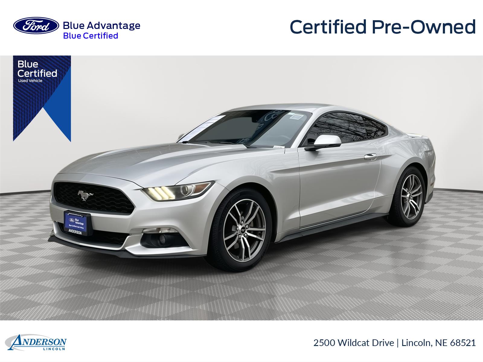 Used 2017 Ford Mustang for sale in Lincoln NE